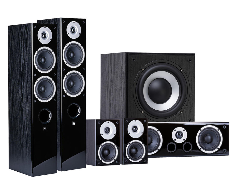Wilson Audio Raptor 5 Wilson RAPTOR 5/MINI/VOCAL/SUB-9 kit completo 5.1 Home Cinema ...