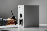Pro-ject WIRELESS BOX E Amplificatore streaming mono compatto che si collega direttamente ai morsetti dei diffusori tramite uscite a banana