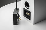 Pro-ject WIRELESS BOX E Amplificatore streaming mono compatto che si collega direttamente ai morsetti dei diffusori tramite uscite a banana