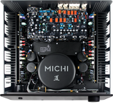 Rotel MICHI X430 Amplificatore integrato 340Wx3 con DAC ESS SABRE ES9039Q2M a 32 bit, HDMI ARC