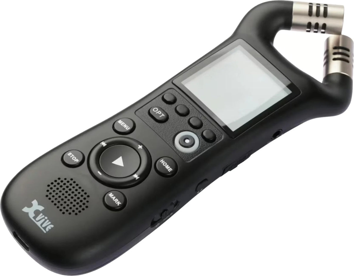 XVIVE XV1-R REGISTRATORE PORTATILE STEREO IN CONFIGURAZIONE XY