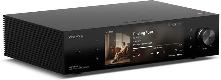 Eversolo DMP-A8 Gen 2 Streamer con DAC AK4499EX doppio clock