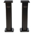 ZAOR MIZA V-STAND 42 BLACK COPPIA DI SUPPORTI DA TERRA PER MONITOR DA STUDIO - TechSoundSystem.com