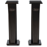 ZAOR MIZA V-STAND 42 BLACK COPPIA DI SUPPORTI DA TERRA PER MONITOR DA STUDIO - TechSoundSystem.com