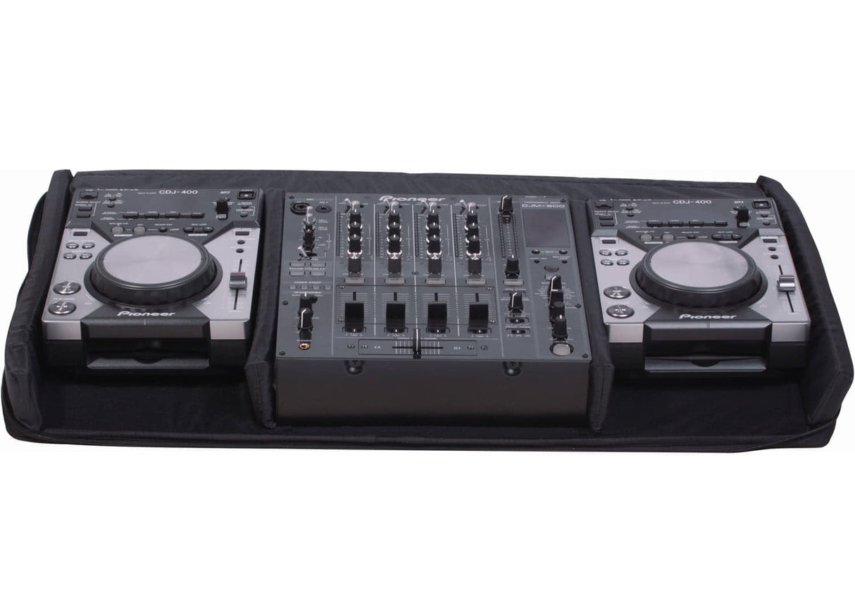 ZOMO CDJ MIXING BAG FLIGHTBAG PER 2 CDJ 100/200/400 + 1 MIXER 12" - TechSoundSystem.com