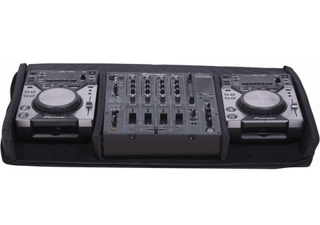 ZOMO CDJ MIXING BAG FLIGHTBAG PER 2 CDJ 100/200/400 + 1 MIXER 12" - TechSoundSystem.com