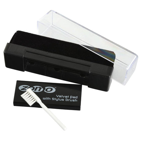 ZOMO VPS-01 BRUSH VELVET PAD STYLUS PULIZIA VINILI E TESTINE STILO - TechSoundSystem.com