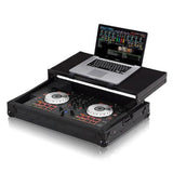 ZOMO DDJ-SB NSE + LAPTOP FLIGHT CASE PER PIONEER DDJ-SB NIGHT STYLE EDITION COLORE NERO + LAPTOP PC - TechSoundSystem.com