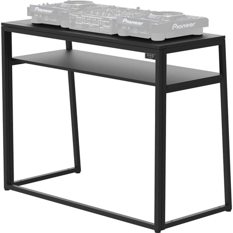 ZOMO DETROIT 120 TRAVOLO DA DJ RIPIEGABILE IN ACCIAIO COLORE NERO - TechSoundSystem.com