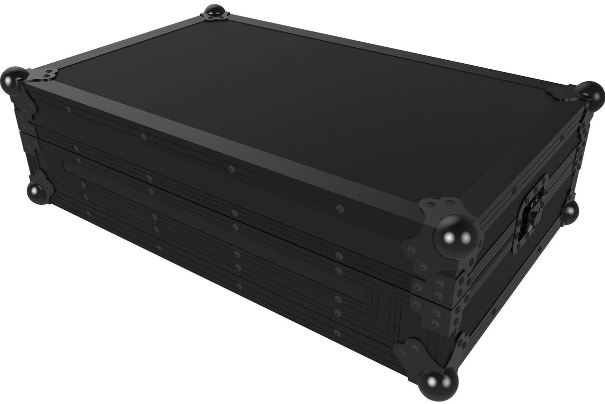 ZOMO DJ808 PLUS NSE FLIGHT CASE PROFESSIONALE PER ROLAND DJ808 + LAPTOP PER PC COLORE NERO - TechSoundSystem.com
