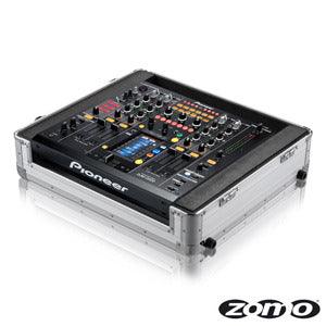 ZOMO DJM2000 SILVER XT FLIGHTCASE IN ALLUMINIO PER PIONEER DJM 2000 ARGENTO - TechSoundSystem.com