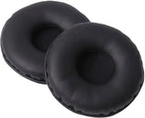 ZOMO EARPAD SET RICAMBIO TECHINCHS RPDJ1200/1210 SIMILPELLE COLORE NERO