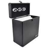 ZOMO LP-50 BK VALIGIA RIGIDA PER IL TRASPORTO DI 50 VINILI COLORE NERO - TechSoundSystem.com