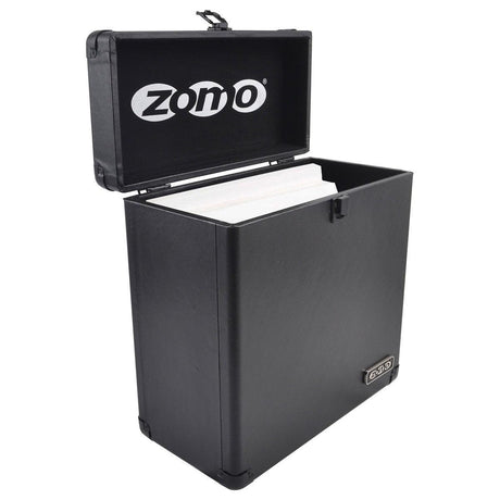 ZOMO LP-50 BK VALIGIA RIGIDA PER IL TRASPORTO DI 50 VINILI COLORE NERO - TechSoundSystem.com