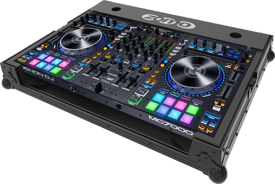 ZOMO MC7000 NSE FLIGHT CASE PROFESSIONALE PER DENON MC7000 COLORE NERO - TechSoundSystem.com