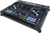ZOMO MC7000 NSE FLIGHT CASE PROFESSIONALE PER DENON MC7000 COLORE NERO - TechSoundSystem.com