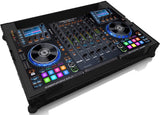 ZOMO MCX8000 NSE FLIGHT CASE PROFESSIONALE PER DENON MCX8000 COLORE NERO - TechSoundSystem.com