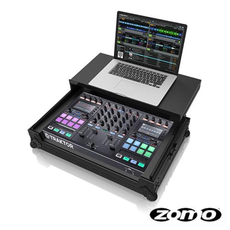 ZOMO S5 MKII PLUS NSE FLIGHTCASE PER NATIVE INSTRUMENTS TRAKTOR KONTROL S5 MKII + LAPTOP PC - TechSoundSystem.com