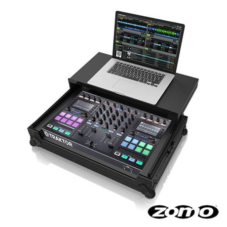 ZOMO S5 MKII PLUS NSE FLIGHTCASE PER NATIVE INSTRUMENTS TRAKTOR KONTROL S5 MKII + LAPTOP PC - TechSoundSystem.com