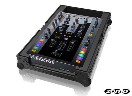 ZOMO Z2 NSE FLIGHT CASE PROFESSIONALE PER NATIVE INSTRUMENTS Z2 COLORE NERO - TechSoundSystem.com