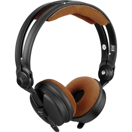 ZOMO SET CUSCINETTI VELOUR PER SENNHEISER HD 25 MARRONE - TechSoundSystem.com