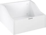 ZOMO VS-BOX100/1 WH BOX PORTA VINILI IN LEGNO COLORE BIANCO - TechSoundSystem.com