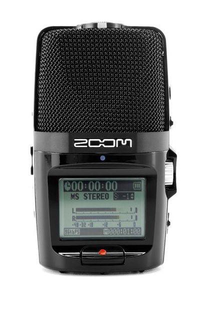 ZOOM H2N REGISTRATORE PORTATILE PALMARE 2 TRACCE 24 BIT + SOFTWARE STEINBERG WAVELAB + SD CARD 2GB - TechSoundSystem.com