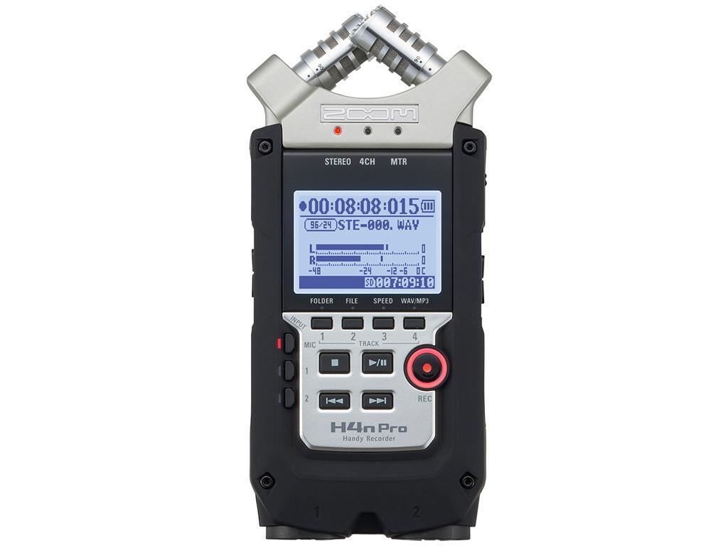 ZOOM H4NPRO REGISTRATORE DIGITALE PALMARE 4 TRACCE - TechSoundSystem.com