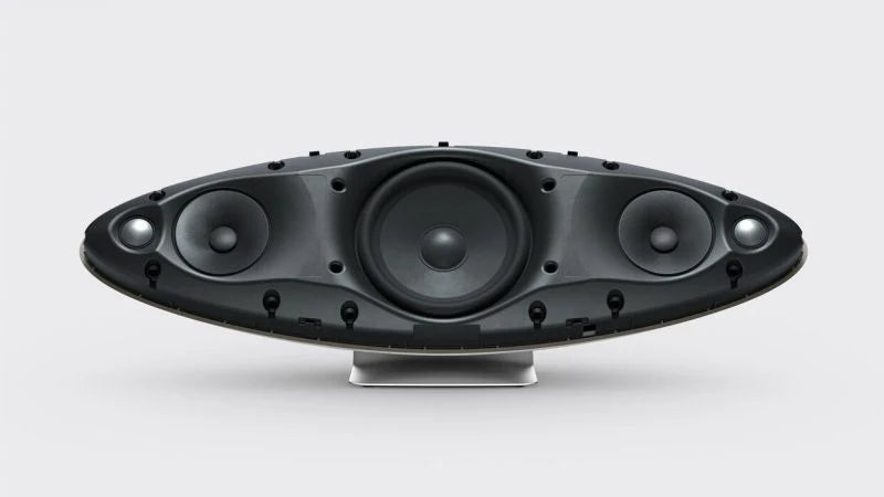 B&W ZEPPELIN 2021 Sistema di diffusori wireless Bluetooth 5.0 aptX adaptive, AAC e SBC