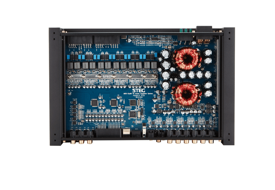 STEG MDSP12 Amplificatore 12 canali con DSP integrato 12x50w Bluetooth integrato