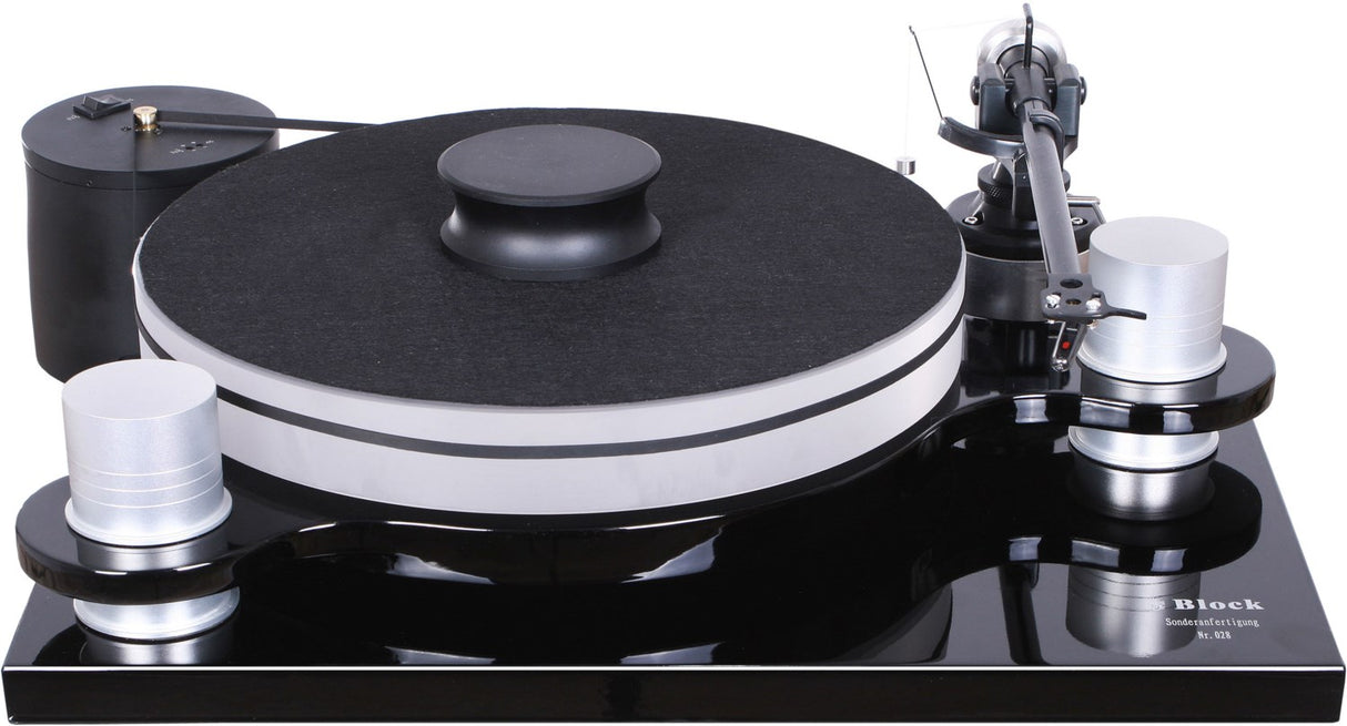 BLOCK PS-100+ Giradischi High-End 33/45 testina Ortofon OM5E