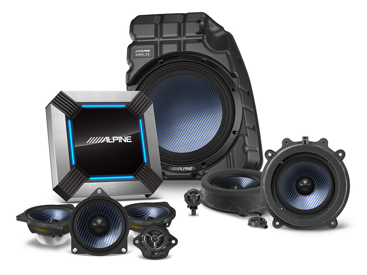 Alpine SPC-206ATM3-22 Sistema audio premium per Tesla Model 3 (2022-2023)