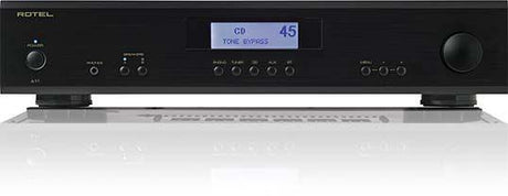 ROTEL A-11 TRIBUTE NERO *SCONFEZIONATO* Amplificatore integrato 50+50W RMS su 8 ohm - TechSoundSystem.com