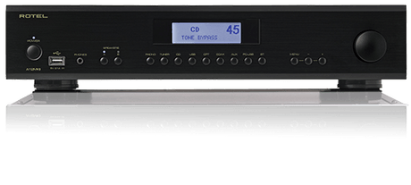 Rotel A-12 MKII Amplificatore integrato 2 canali 60W, DAC 32 bit, PC-USB, Bluetooth AptX - TechSoundSystem.com
