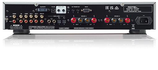 Rotel A-12 MKII Amplificatore integrato 2 canali 60W, DAC 32 bit, PC-USB, Bluetooth AptX - TechSoundSystem.com
