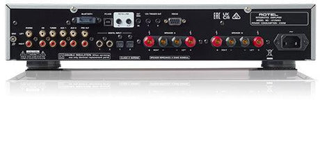 Rotel A-12 MKII Amplificatore integrato 2 canali 60W, DAC 32 bit, PC-USB, Bluetooth AptX - TechSoundSystem.com