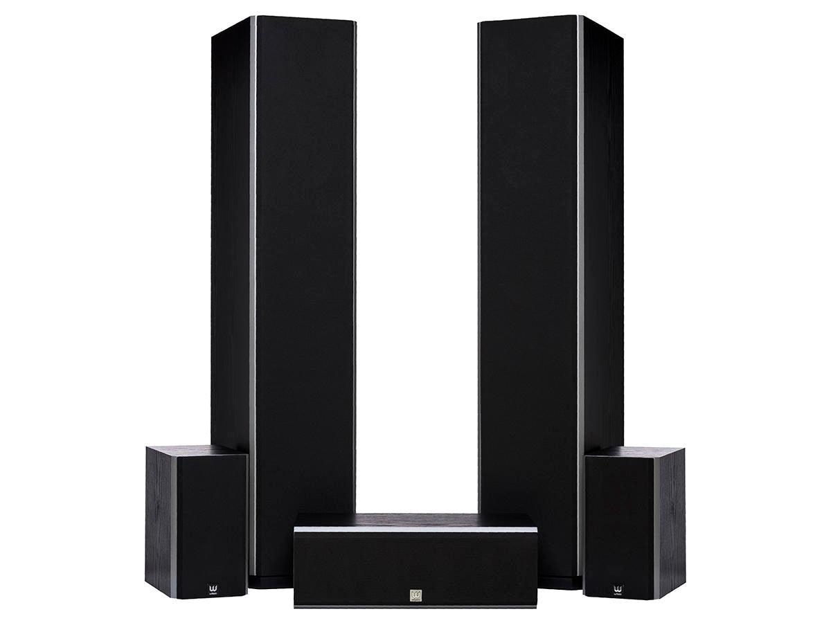 Wilson VIPER Kit Home CInema 5.0 completo alta qualità - TechSoundSystem.com