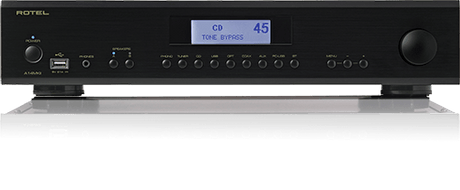 Rotel A-14 MKII NERO + WIIM PRO PLUS OMAGGIO! amplificatore integrato stereo 2 canali 80 Watt, PC-USB con MQA, aptX(TM) - TechSoundSystem.com