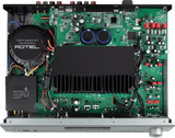 Rotel A-14 MKII SILVER amplificatore integrato 2 canali 80 Watt, AptX(TM) e Bluetooth - TechSoundSystem.com