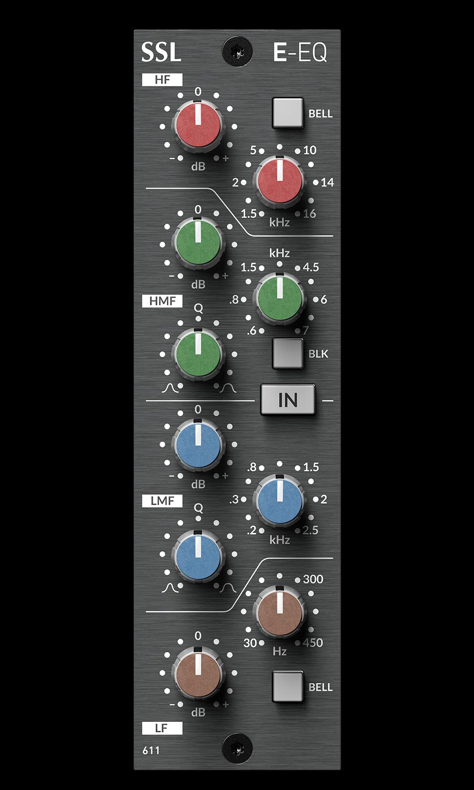 SOLID STATE LOGIC 500-SERIES E EQ MODULE - TechSoundSystem.com