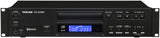 TASCAM CD200 BT LETTORE CD/MP3 CON RICEVITORE BLUETOOTH MONTABILE A RACK 2U - TechSoundSystem.com