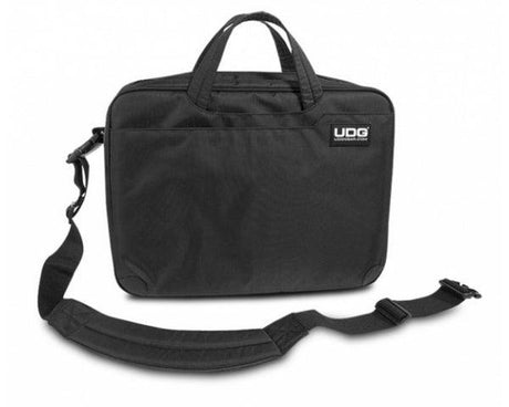 UDG U9012 ULTIMATE MIDI CONTROLLER SLINGBAG MEDIUME NERO/NARANJA CUSTODIA PER NUMARK HERCULES TRAKTOR S2 VESTAX AKAI DENON ROLAND - TechSoundSystem.com