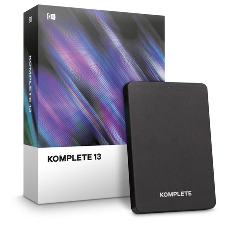 NATIVE INSTRUMENTS KOMPLETE 13 (upgrade da select) SUITE DI STRUMENTI VIRTUALI ED EFFETTI PER PRODUZIONI MUSICALI - TechSoundSystem.com