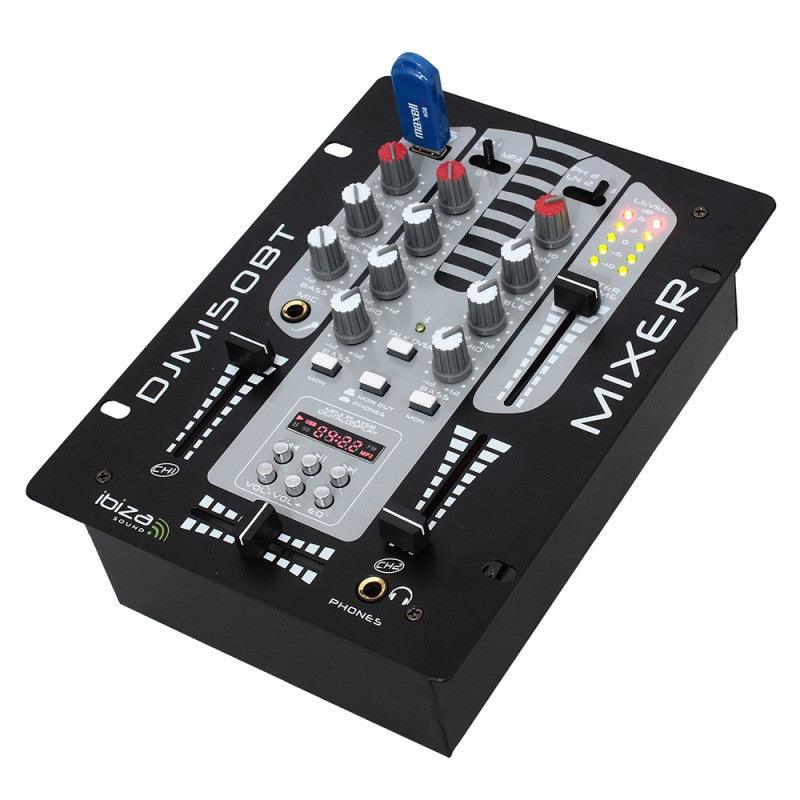IBIZA SOUND DJM150USB-BT - TechSoundSystem.com