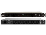 FURMAN PL-PLUS CE DISTRIBUTORE PLPLUSCE CONDIZIONATORE DI RETE 230V AC 11 PRESE IEC MONTAGGIO A RACK 1U + LAMPADE RETRATTILI - TechSoundSystem.com