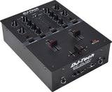 DJ TECH DIF 2S MKII SCRATCH MIXER 2 CANALI - TechSoundSystem.com