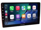 Alpine INE-AW409S Autoradio multimediale Android universale HI-RES, Alpine OS da 9 pollici (4+64G)