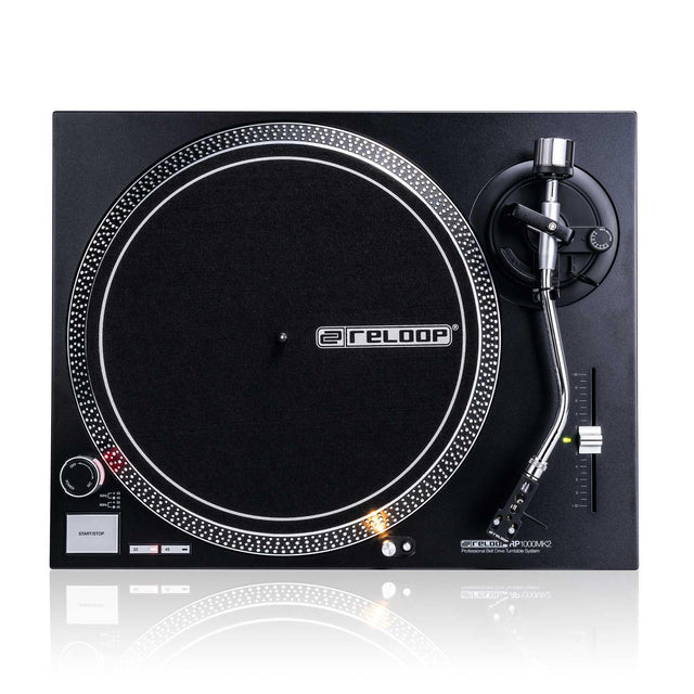 RELOOP RP-1000 MK2 GIRADISCHI PROFESSIONALE CON TRAZIONE A CINGHIA - TechSoundSystem.com