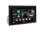 Macrom T703DAB Autoradio ANDROID 13 da 7" QLED 1024x600 schermo regolabile