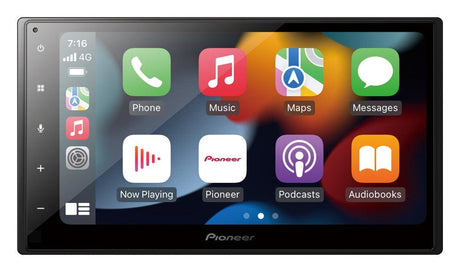 Pioneer SPH-DA360DAB Autoradio 2 DIN Apple CarPlay wireless, Android Auto e Mirroring USB per Android - TechSoundSystem.com